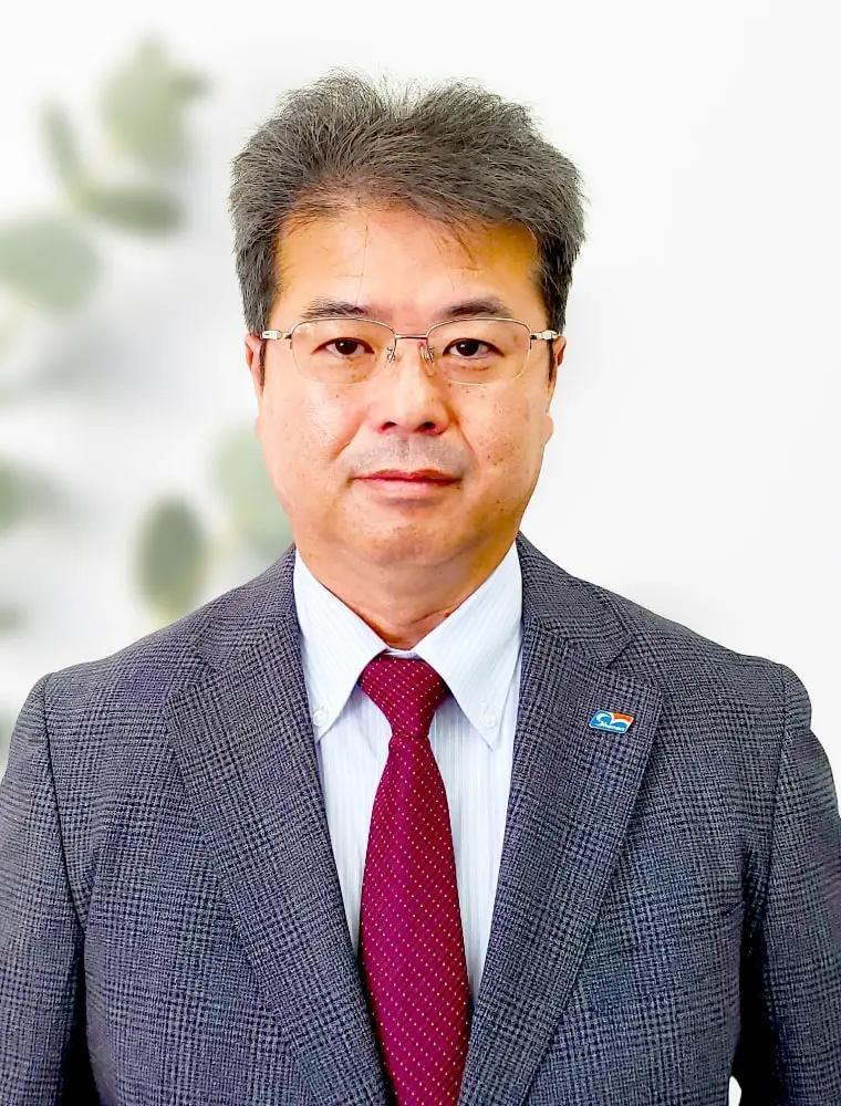 代表取締役の写真