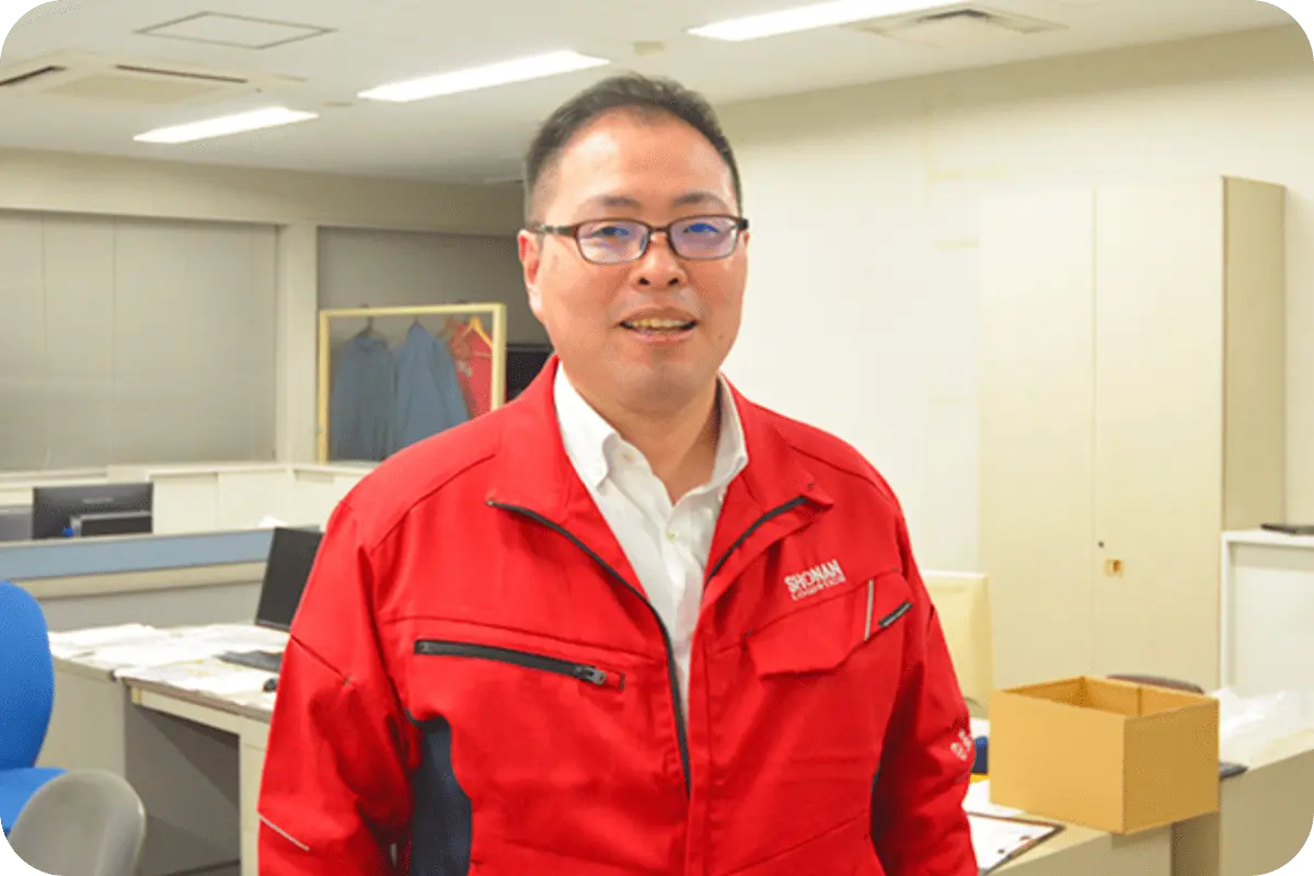 インタビュー写真