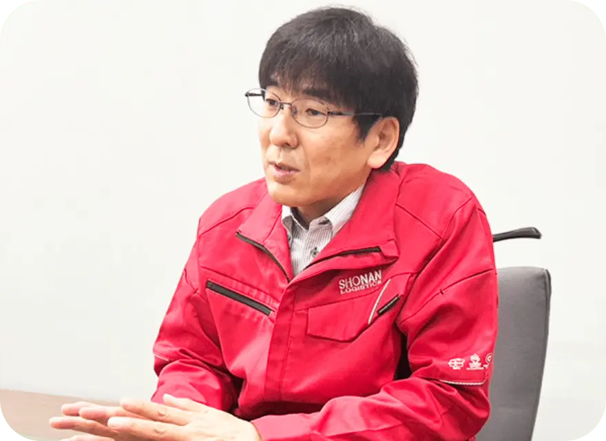 インタビュー写真