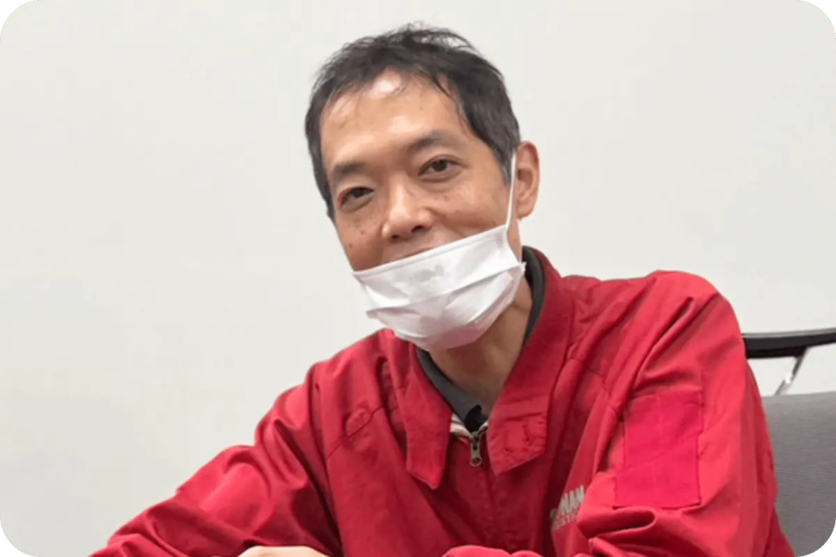 インタビュー写真