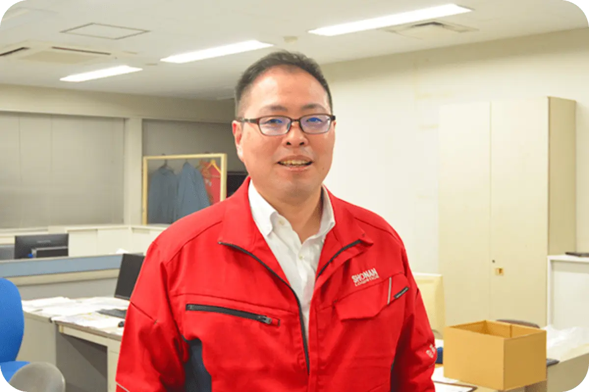 スタッフインタビュー01