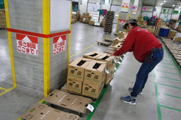 湘南物流 厚木生鮮センター 仕分けスタッフ