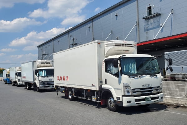 湘南物流 本社運行部 4tドライバー