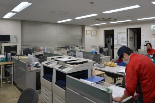 湘南物流 厚木生鮮センター 事務スタッフ