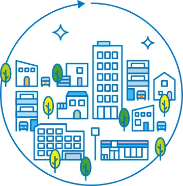 日勤スタッフの一日